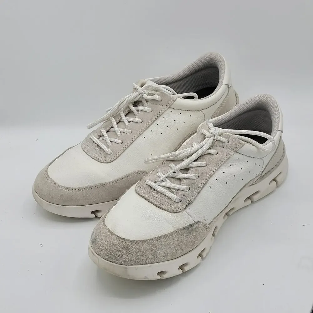 Clarks Nature X One men's size 10.5M white beige